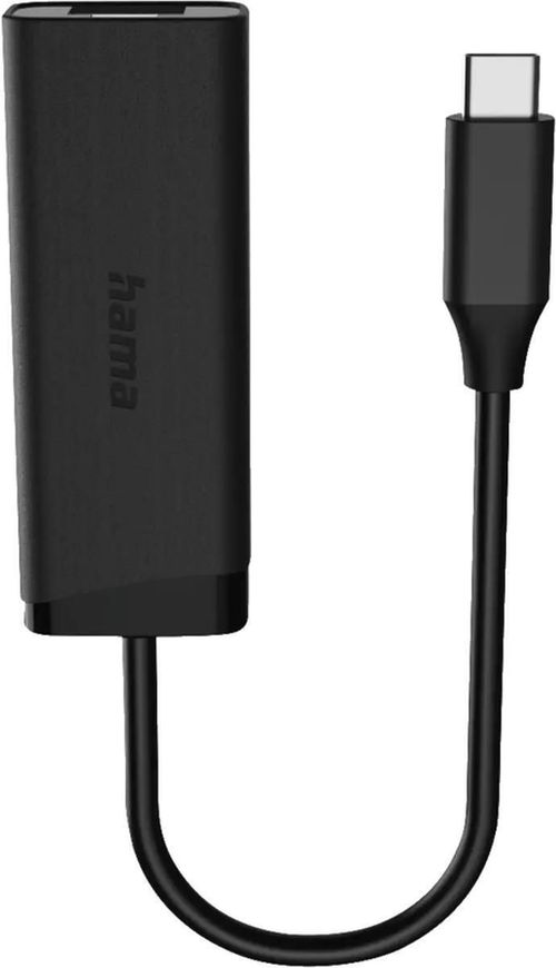 cumpără Adaptor IT Hama 200360 Network adapter, USB-C Plug - LAN/Ethernet Socket, 2.5 Gigabit Ethernet în Chișinău 