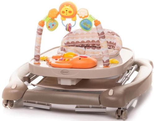 cumpără Premergător 4Baby SWING N-PUSH Beige Camel în Chișinău 