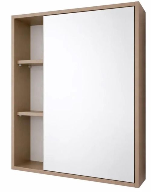 купить Зеркало для ванной Mashtab 11856 Marbela 600x155x730 Bej Mat в Кишинёве 