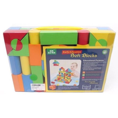 cumpără Set de construcție Hola Toys R21A / 1 (36105) constructor moale 81elem. în Chișinău 