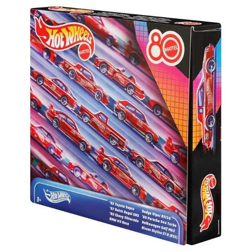 cumpără Mașină Hot Wheels JGK09 Set aniversar Silver Series, 1:64 (8pcs) în Chișinău 