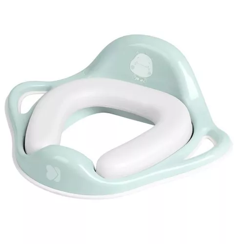 купить Детский горшок Kikka Boo 31403010006 Reductor moale pentru toaleta Hippo Mint в Кишинёве 