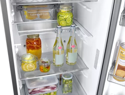 купить Холодильник и морозильная камера Samsung RZ32C7BBES9/EF + RR39C7BC5S9/EF в Кишинёве 