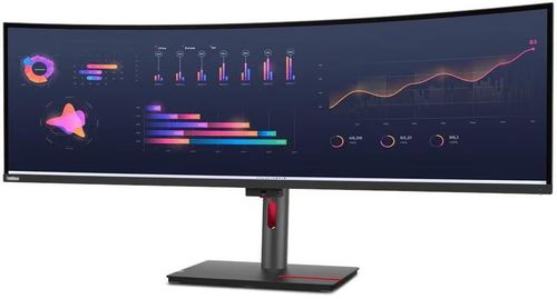 cumpără Monitor Lenovo P49W-30 Curved Black/Grey (63DBRAT1EU) în Chișinău 