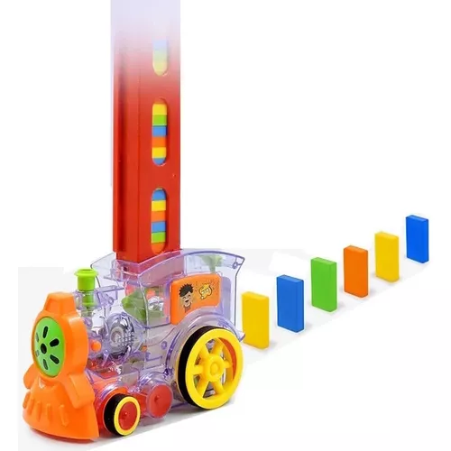 купить Игрушка Richi (38421) поезд на батарейках с домино в Кишинёве 