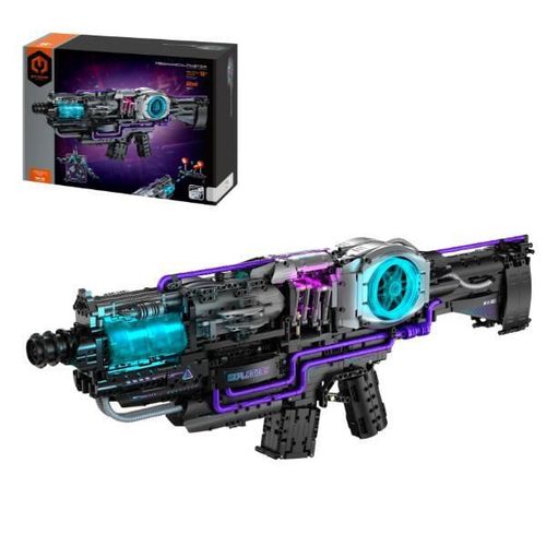 купить Конструктор iM.Master 7813 Pistol electric, 2în1, Mechanical Master, 2531pcs в Кишинёве 