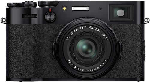 купить Фотоаппарат компактный FujiFilm X100V black в Кишинёве 
