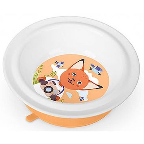 купить Посуда для кормления Бытпласт 46738 Тарелка детская глубокая Пластишка в Кишинёве 