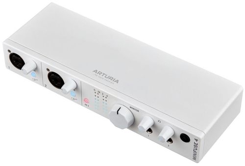 cumpără Accesoriu p/u instrumente muzicale Arturia Interfata MiniFuse4 white în Chișinău 