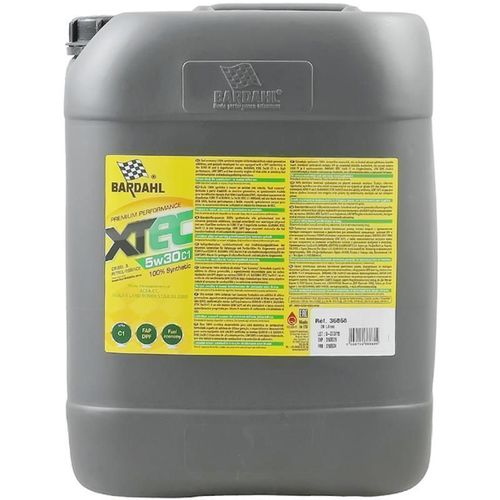купить Масло Bardahl 5W30 XTEC C1 20л (36868) в Кишинёве 