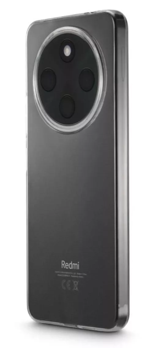 купить Чехол для смартфона Hama 123706 "Always Clear" Mobile Phone Case for Redmi 14C, transparent в Кишинёве 