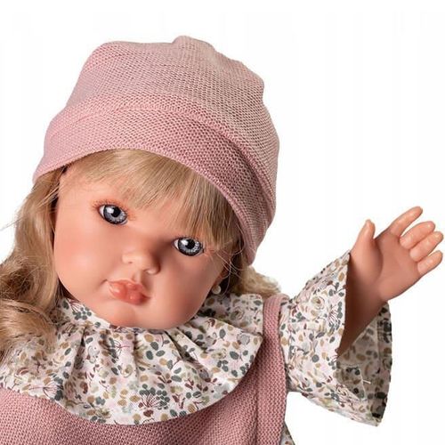 купить Кукла Antonio Juan 28331 Белла в пончо 45 см, код 1178D в Кишинёве 