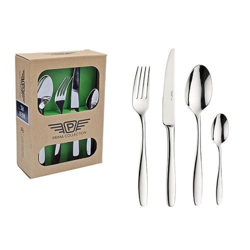 cumpără Tacămuri Pinti 35112 Set tacamuri Ponza 24buc, inox 18/10, eco box în Chișinău 
