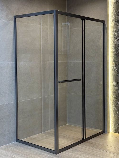 cumpără Cabină de duș Linia H2O Ritmo 1200x800x1900 6мм универсальный серый în Chișinău 