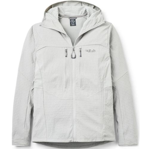 cumpără Îmbrăcăminte sport Rab Scurta barbati Ascendor Pro Hoody Light Zinc M (QDB-87-LZN-MED) în Chișinău 
