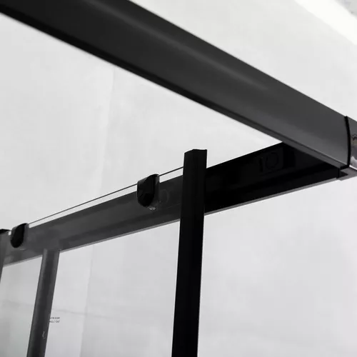 cumpără Cabină de duș Seranit Vision Killa 900x900x1850 6 мм Easy clean черный în Chișinău 