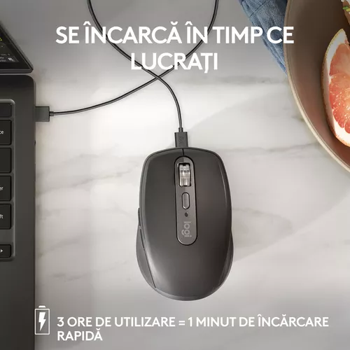 cumpără Mouse Logitech MX Anywhere 3S - Graphite în Chișinău 