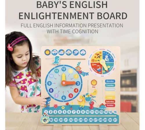 cumpără Tablă dezvoltare Optmarket 201590723 Часы дерево în Chișinău 