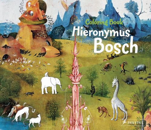 купить Coloring Book Hieronymus Bosch в Кишинёве 