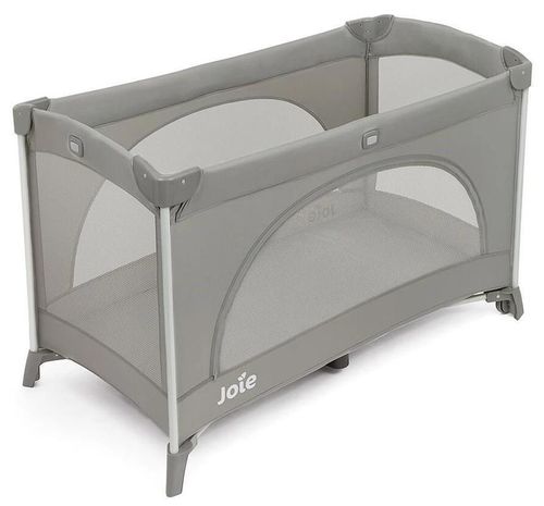 купить Манеж Joie P1206CAGFL000 Patut pliant cu 2 niveluri Allura Gray Flannel в Кишинёве 