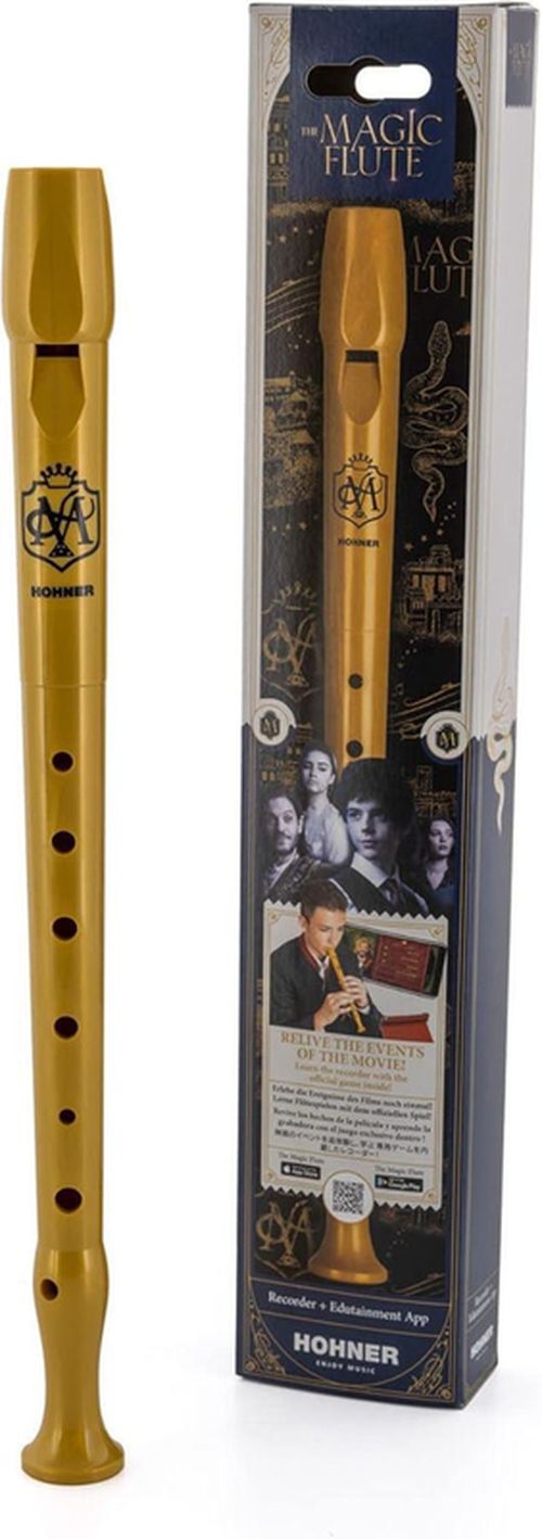 cumpără Instrument muzical de suflat Hohner The Magic Flute – B9508TMF - Flaut drept în Chișinău 