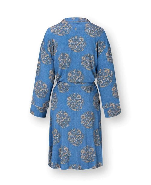 купить Домашний текстиль Pip Studio 51.510.942 Nisha Kimono Namaste Blue S Blue в Кишинёве 