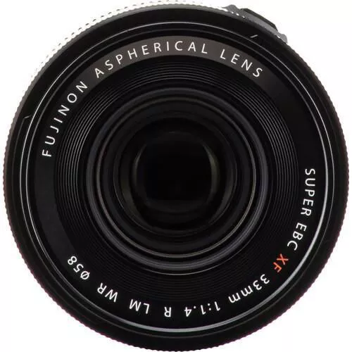 купить Объектив FujiFilm Fujinon XF33mm F1.4 R LM WR в Кишинёве 