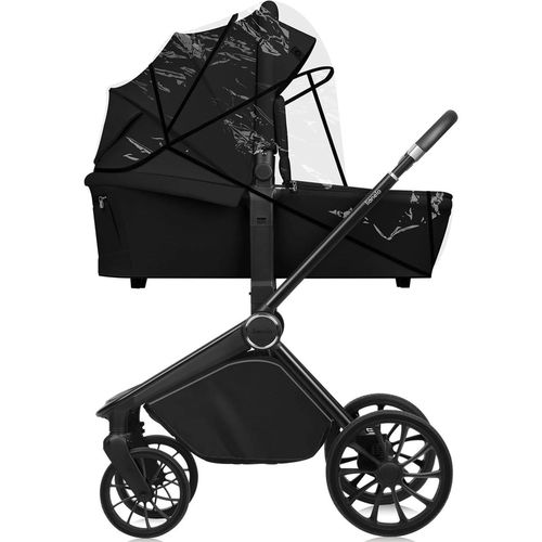 купить Детская коляска Lionelo Carucior 2in1 Mika Plus Black Onyx в Кишинёве 