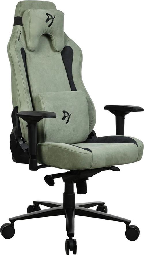 cumpără Fotoliu de birou Arozzi Vernazza SuperSoft Fabric, Forest în Chișinău 