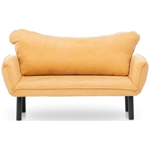 cumpără Canapea Trendy Chatto Mustar, 65x70x140cm în Chișinău 