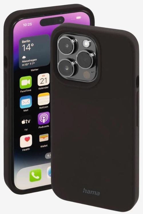 cumpără Husă pentru smartphone Hama 215529 MagCase Finest Feel PRO Cover for Apple iPhone 14 Pro, black în Chișinău 
