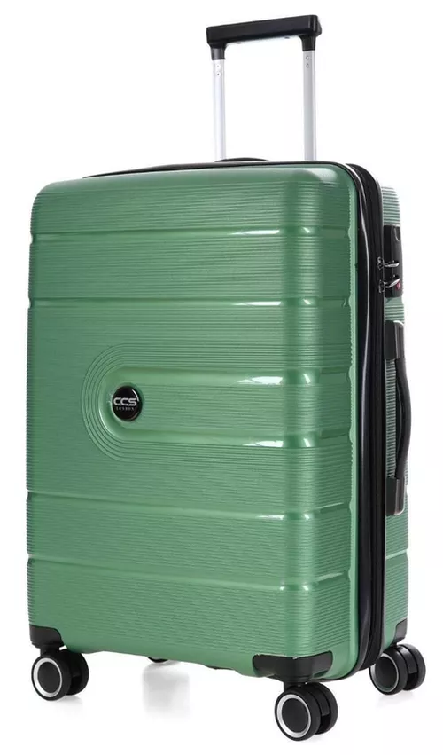 cumpără Valiză CCS 5241 Set Metalic Green în Chișinău 