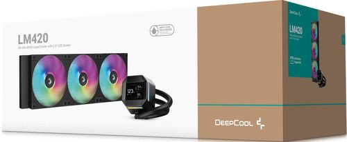 купить Кулер Deepcool LM420 Black в Кишинёве 