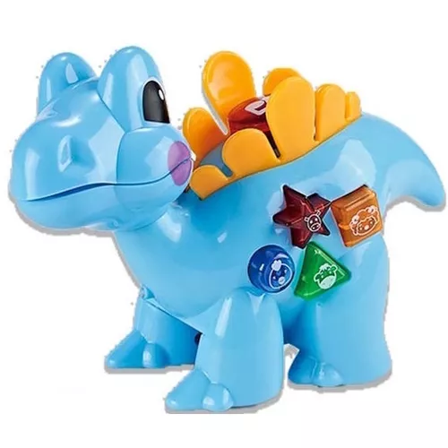 купить Игрушка каталка Richi (27809) динозавр на батарейках в Кишинёве 