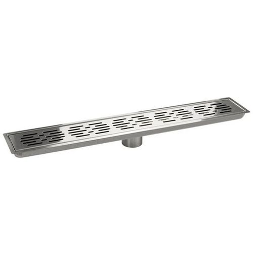 cumpără Trap de duș MPN 49254 Rigola dus 700mm 90°, H55-115mm, grila spot inox, Rubano în Chișinău 