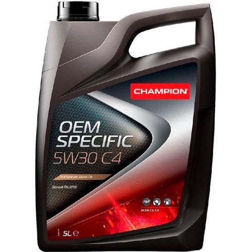 купить Масло Champion OEM Specific 5W30 C4 5L (65608) в Кишинёве 