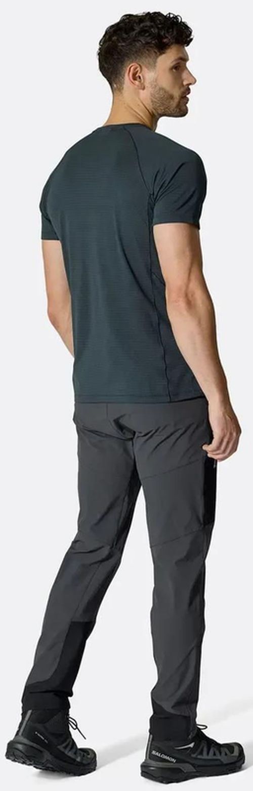 cumpără Îmbrăcăminte sport Rab Pantaloni barbati Ascendor Anthracite L/34 Regular Leg (QFW-05-ANT-34-RG) în Chișinău 