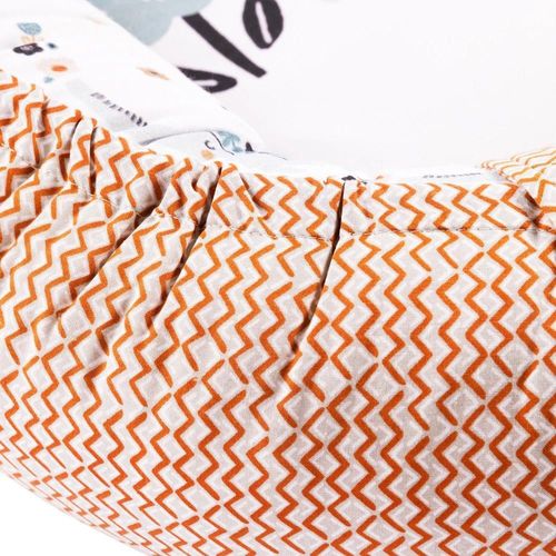 купить Гнездо для новорожденных PernaMea Babynest Premium Elefant Verde (PM.101552/13) в Кишинёве 