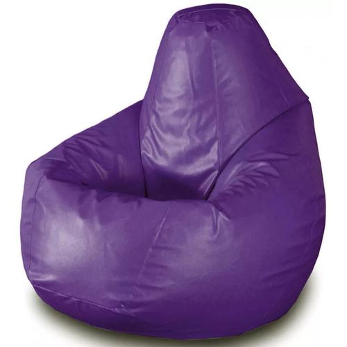 cumpără Fotoliu BeanBag BeanBag BM0574, Груша из глянцевой экокожи Max, XL, Фиолетовый în Chișinău 
