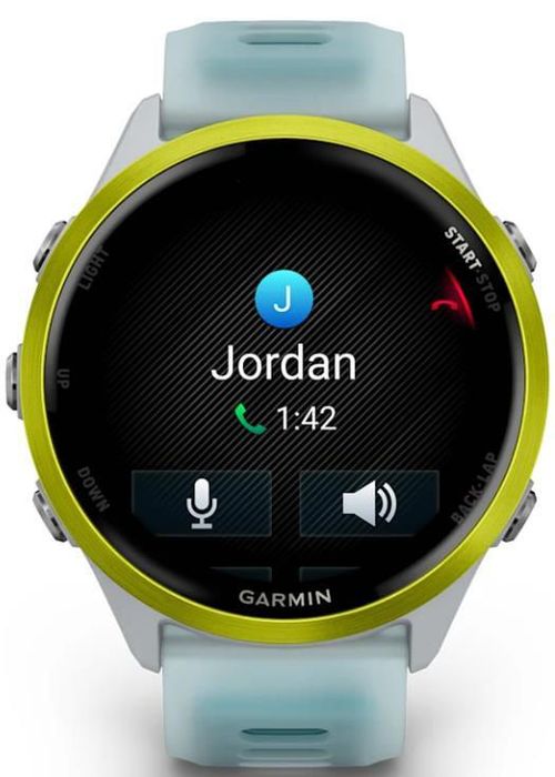 купить Смарт часы Garmin Forerunner 570 47mm, Whitestone/Amp Yellow (010-02971-01) в Кишинёве 