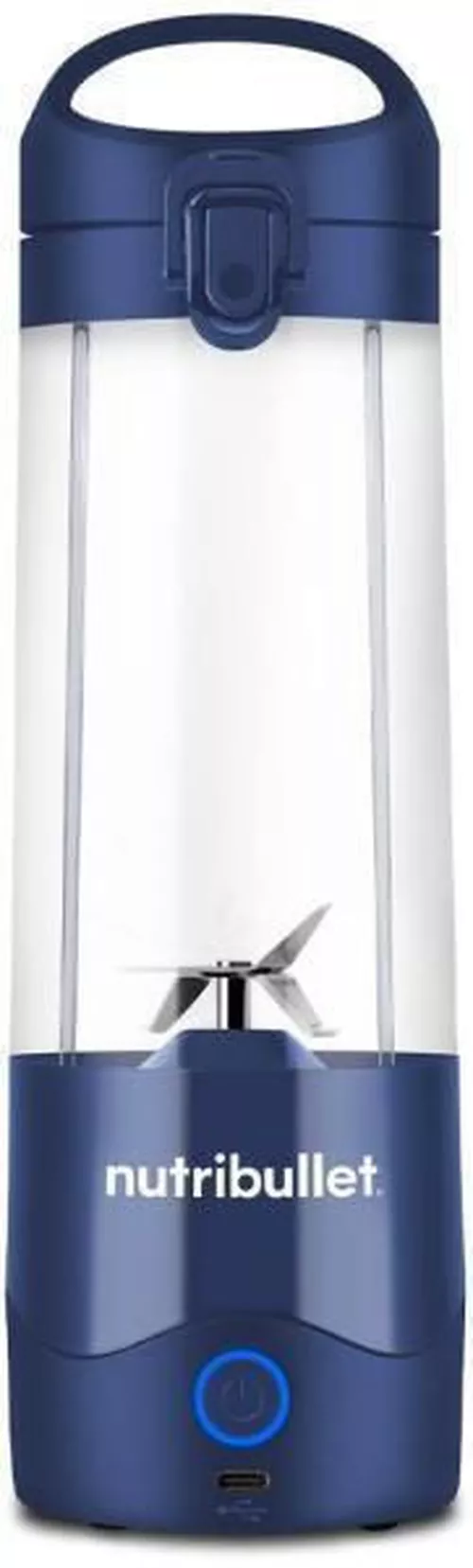 купить Блендер стационарный Nutribullet NBP003NBL Portable Navy Blue в Кишинёве 