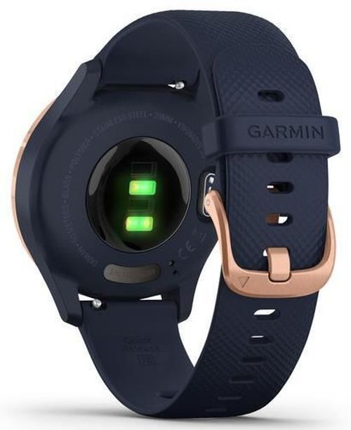 cumpără Ceas inteligent Garmin vivomove 3S, S/E EU, Rose Gold, Navy, Silicone în Chișinău 