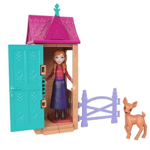купить Кукла Barbie JFG24 Set-surpriză Disney Storytime Stackers Frozen, în as. в Кишинёве 