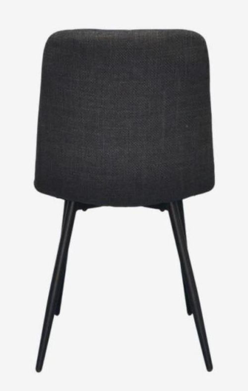 купить Комплект стол и стулья Evelin di Costacurta стол DT-402-2B + 4 стула YTC-080B Dark grey в Кишинёве 