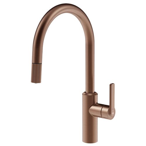 купить Смеситель кухонный Gessi 60942-708 Copper Br PVD в Кишинёве 