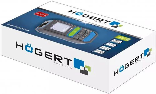 cumpără Telemetru laser Hoegert Telemetru lazer 40m HT4M322 în Chișinău 