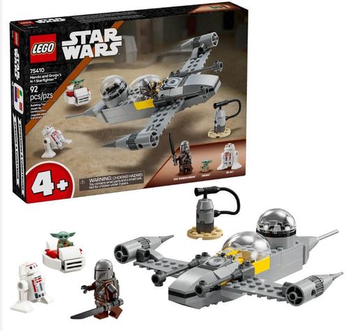cumpără Set de construcție Lego 75410 Star Wars Starfighter N-1 Mando și Grogu în Chișinău 