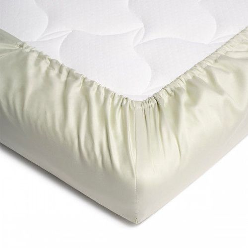 Cearsaf pe elastic Perina Pistachio (120x60 cm) 