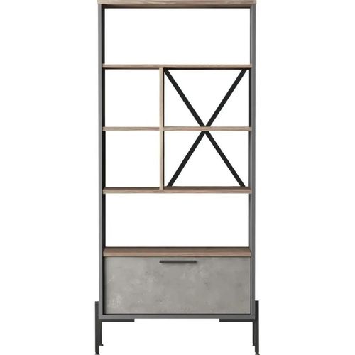 купить Офисный стеллаж Trendy VS4-CGA 75x160x44cm, raft de carti в Кишинёве 