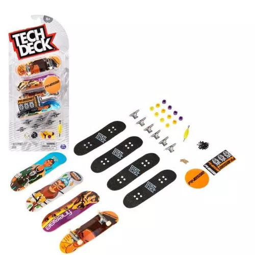 cumpără Jucărie Spin Master K-6028815 Set de mini skateboards Tech Deck Ultra DLX, (as.) în Chișinău 